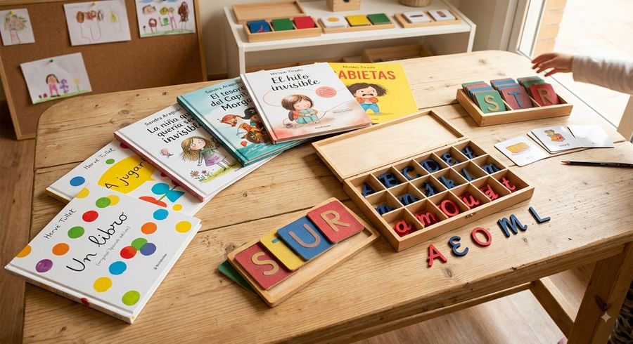 Material y método propio para oposiciones de Educación Infantil